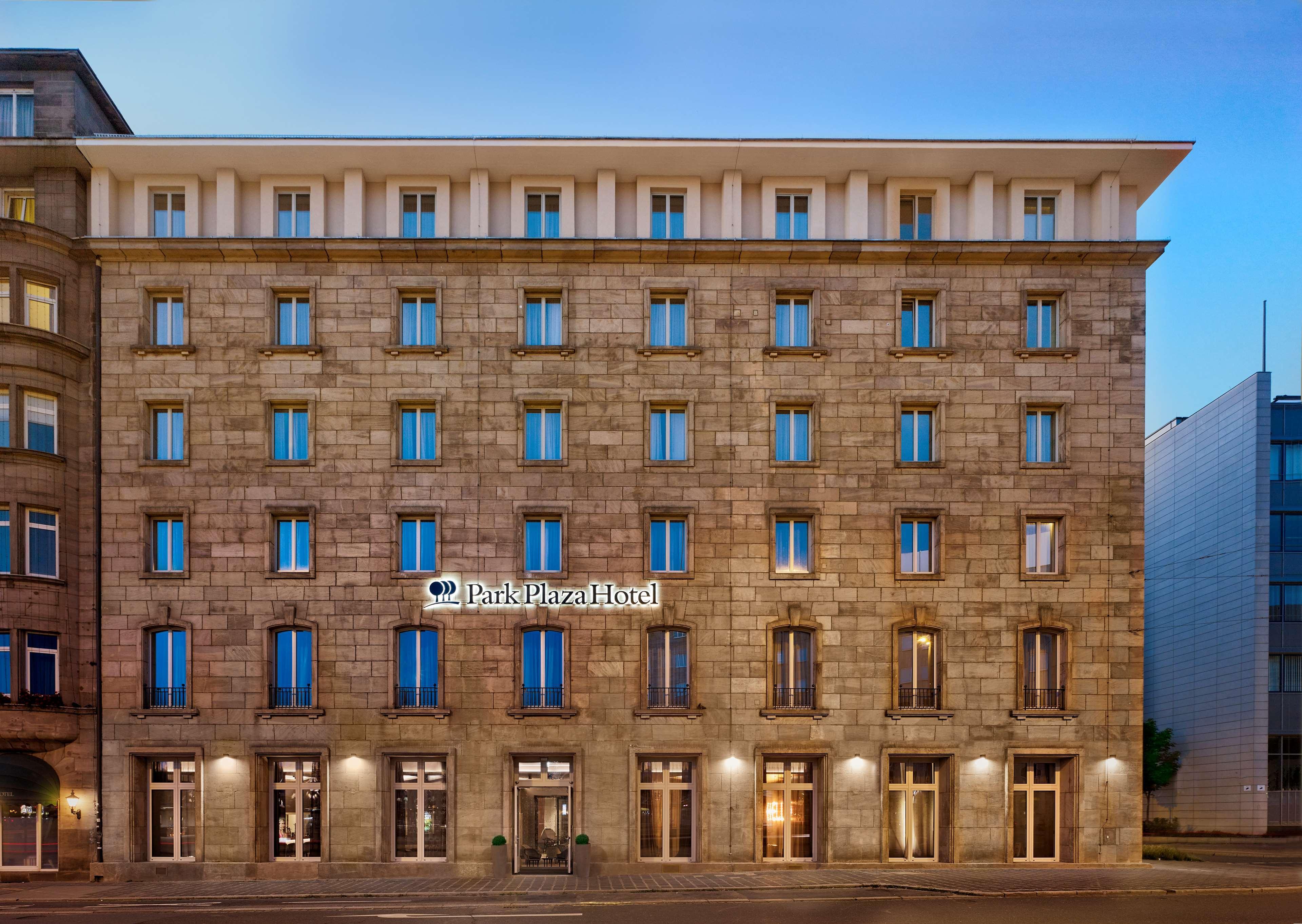 Park Plaza Nuremberg Hotel Екстериор снимка